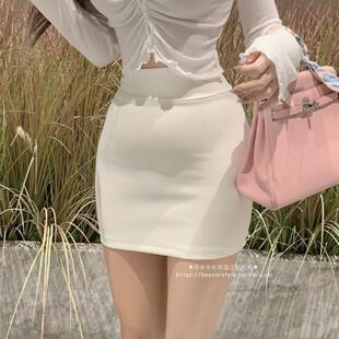 热销 51STUDIO自制 MG165喜欢这个调调~性感显瘦高腰包臀半身裙