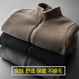 Утепленная мужская куртка, весенние бархатные щипцы, трендовое термобелье