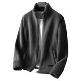 Утепленная мужская куртка, весенние бархатные щипцы, трендовое термобелье