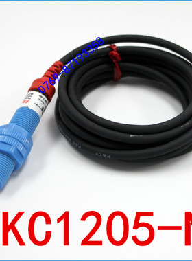 原装全新嘉准传感器F&C电容接近开关FKC1205-N三线NPN常开24V正品