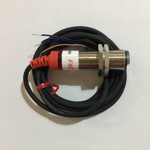 原装全新嘉准F&C光电开关DR18RI-CU10N DR18RI-CU40N三线NPN常开