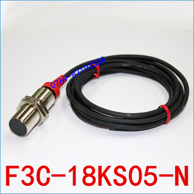 原装F&C嘉准M18金属接近开关F3C-18KS05-N/N2/P/P2 R2M质量保证