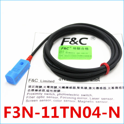 嘉准F&C接近开关F3N-11TN04-N/N2/P/P2 R2M三线NPN常开PNP正品24V