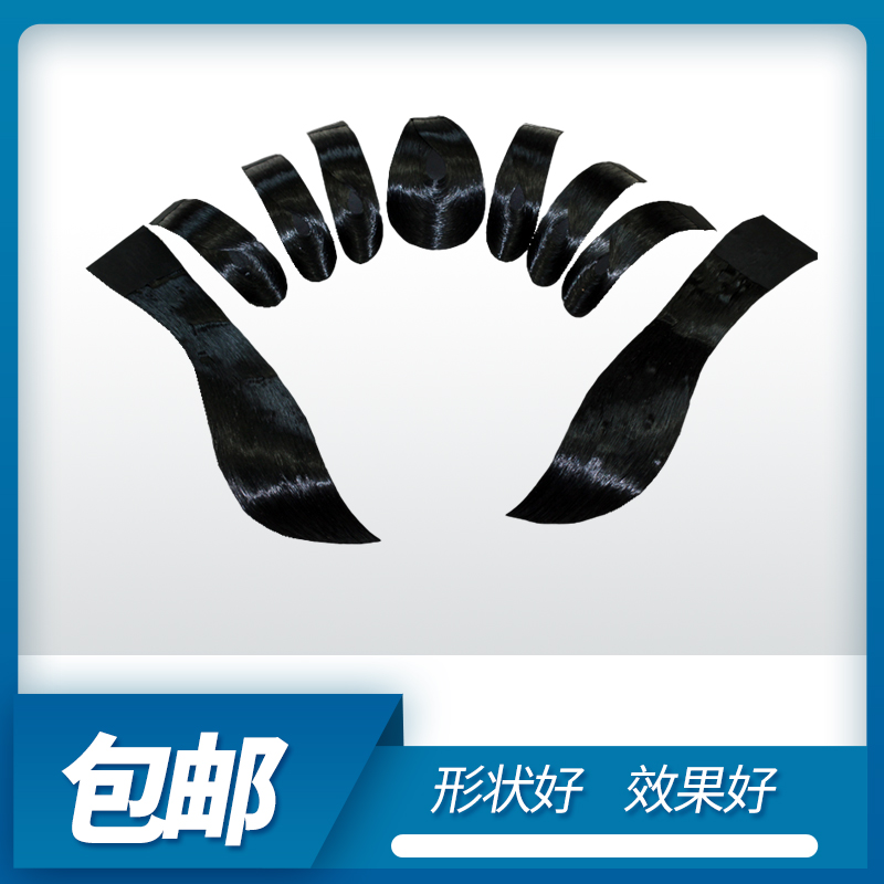 京剧戏剧戏曲片子仿真发片子鬓角青衣花旦贴片子水鬓新款