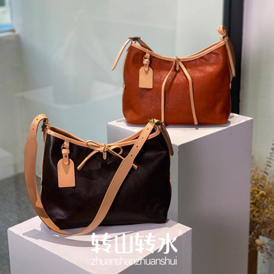 时尚水桶包斜挎包carryall小号