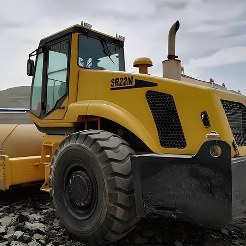 山推压路机贴纸SR16 18 20 22 26MP后盖车身贴型号全车车标包邮
