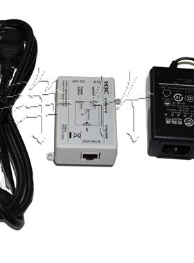 华三H3C EWPAM2NPOE 单口千兆POE供电模块 48V AP电源 POE供电转接头