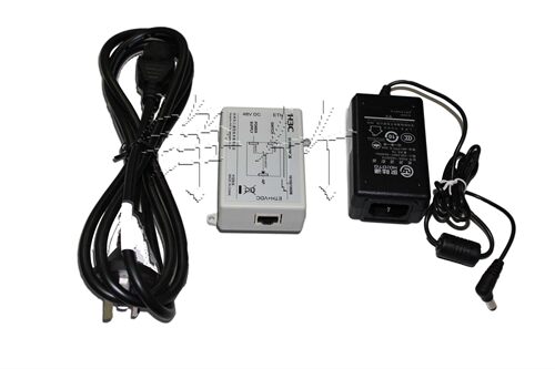 华三H3C EWPAM2NPOE 单口千兆POE供电模块 48V AP电源 POE供电转接头