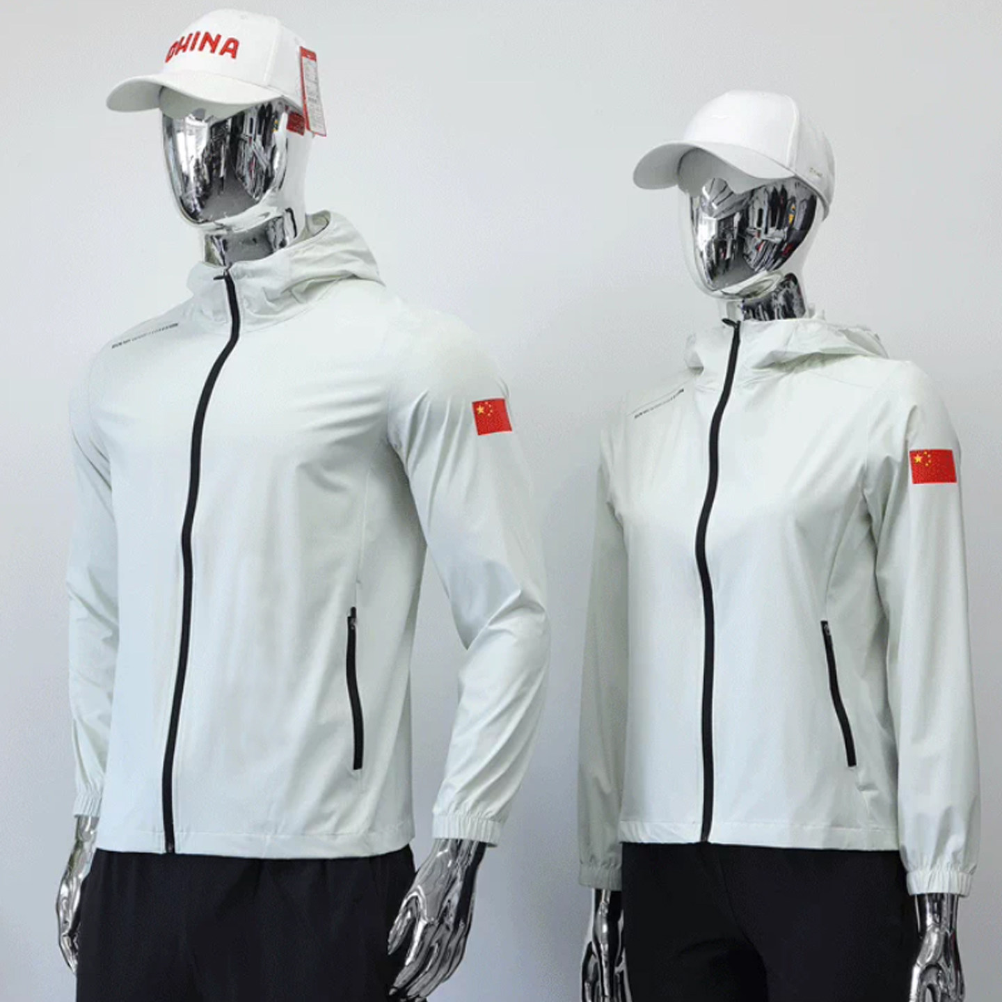361度2026赞助中国国家队国旗运动风衣轻薄皮肤衣防晒服ZB1150698