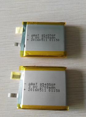 适用于 854550 954551 955151 105050 104550 104551 聚合物电芯