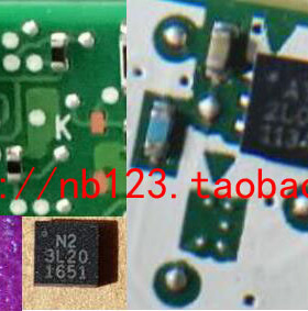 丝印 2L07 2L20 3L20 IC 加密 芯片 SLE95050F2