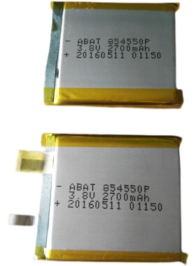 适用尺寸 104550 104550 104551 105050 105151 聚合物锂电芯电池