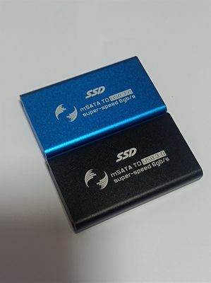 MSATA  硬盘盒 USB3.0 固态硬盘硬盘盒