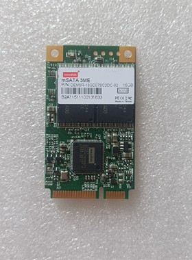 宜鼎 innodisk MSATA 3ME  16G  SSD 固态硬盘 MLC DISAIN 工业级