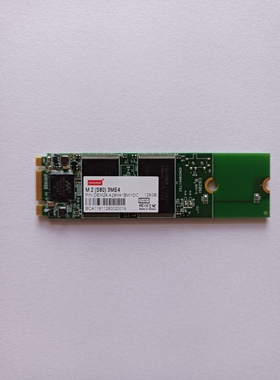 全新 innodisk 宜鼎 M.2 128G NGFF  SATA协议 SSD 固态硬盘 MLC
