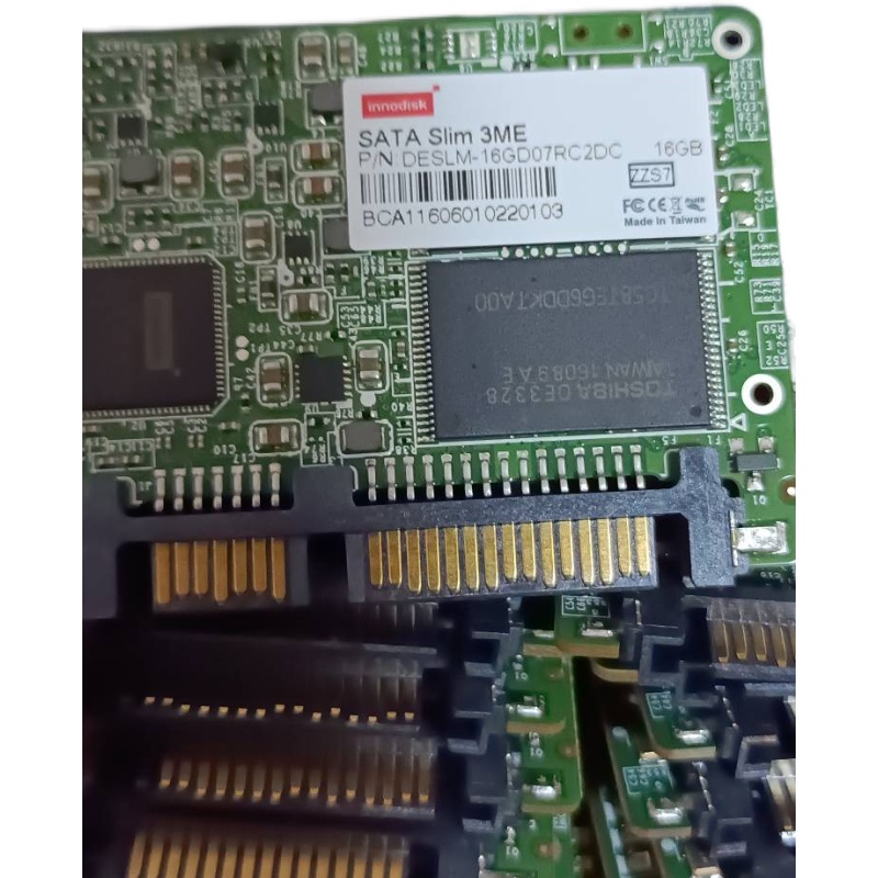 宜鼎 innodisk SATA 半高 16G 32G  MLC 工业级 DGSC