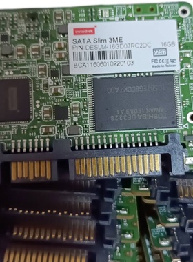 宜鼎 innodisk SATA 半高 16G 32G  MLC 工业级 DGSC