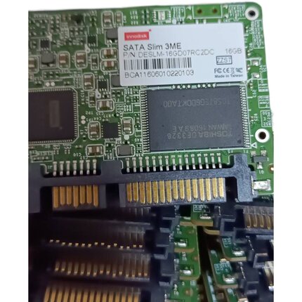 宜鼎 innodisk SATA 半高 16G 32G  MLC 工业级 DGSC