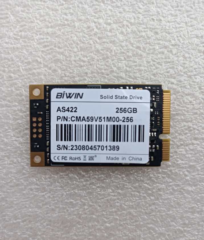 全新 BIWIN佰维 MSATA 64G 128G 256G SSD固态硬盘工控设备