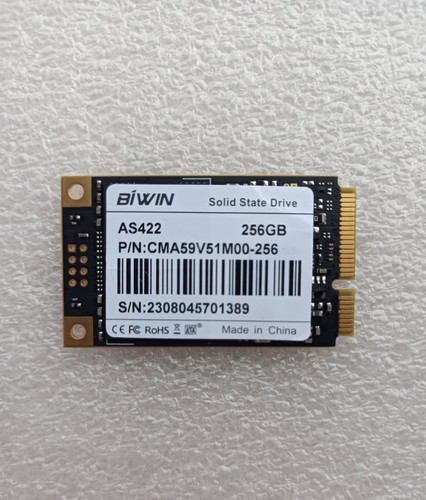 全新 BIWIN 佰维 MSATA  64G 128G 256G SSD 固态硬盘 工控设备