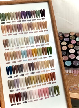 【DionNaillArt】NONO系列 低饱和度奶茶奶油美甲色胶3g装#01~#29