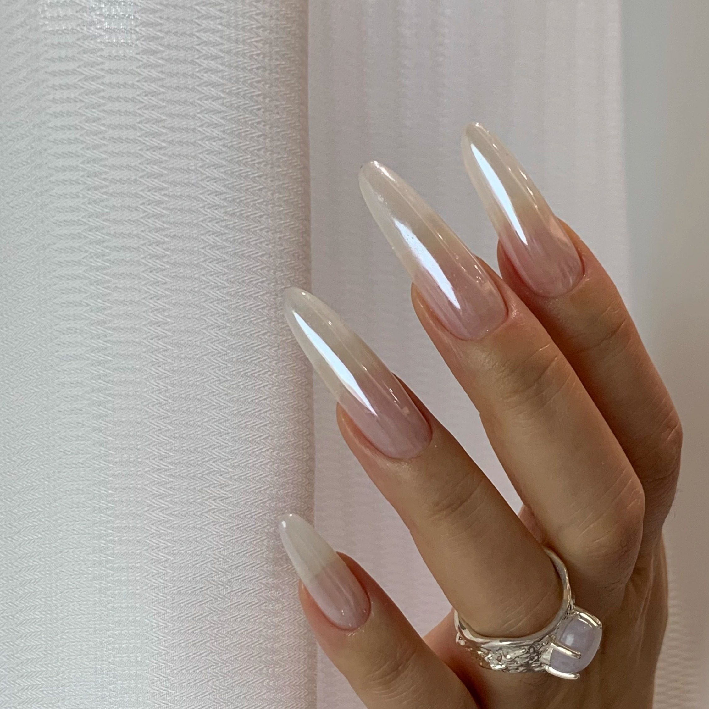 【搓粉】DionNailArt宇宙激光-电镀月光粉MM1 白月光M00 0.2g装