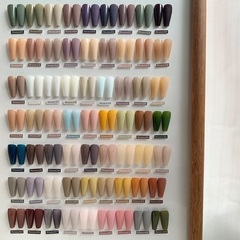 【DionNaillArt】NONO系列 低饱和度奶茶奶油美甲色胶3g装#30~#63