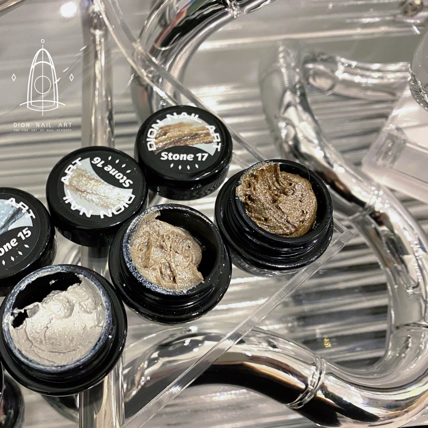 石膏闪系列罐装不可卸光疗胶