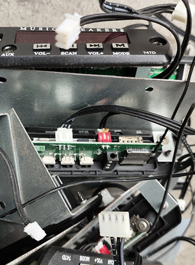 12Vmp3蓝牙解码板mp3解码器模块TF卡U盘解码播放器不自带功放diy