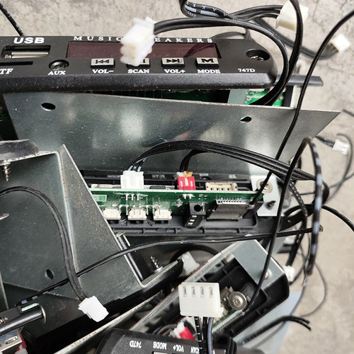 12Vmp3蓝牙解码板mp3解码器模块TF卡U盘解码播放器不自带功放diy