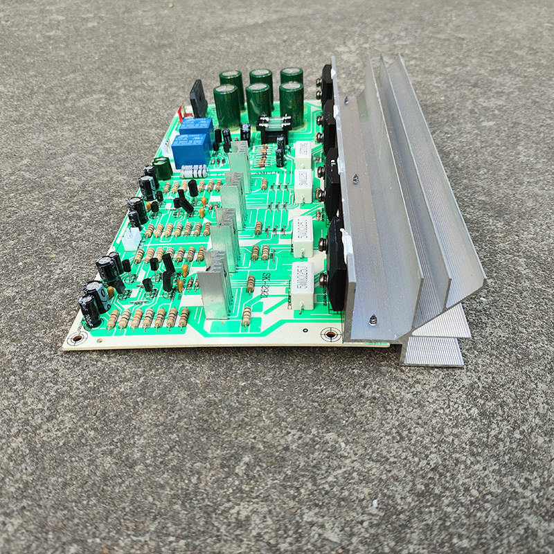 4管高低音功放板250W+250W