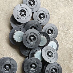 超高音 7.4cm高音74mm 三寸高清钛膜喇叭 有划痕磨损3寸高音喇叭