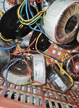 拆机剪线800W1200W圆形变压器音响火牛功放电源双36V电压隔离变压