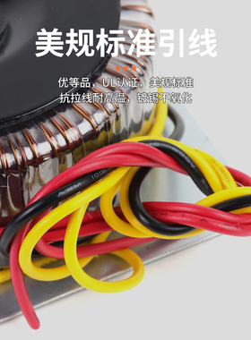 220伏转9V12V/15V/18V/20V22V24伏28V/双电源变压器100W-100VA