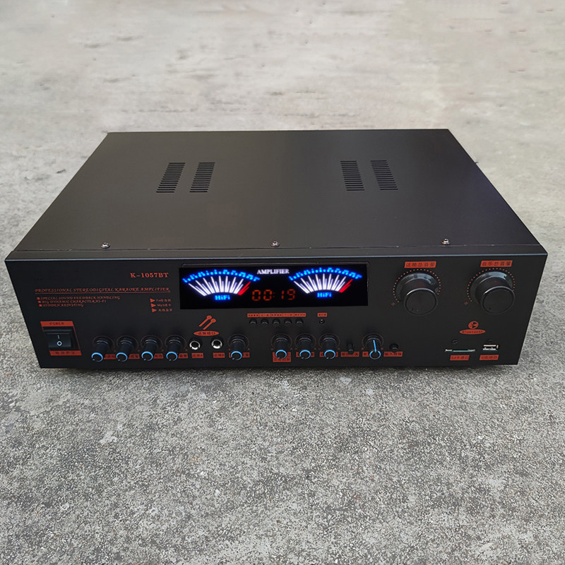 800W7声道带显示屏双环牛大功率