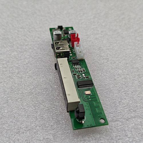 改装12V15V18V24V蓝牙接收插卡mp3解码板带功放音频解码模块hifi