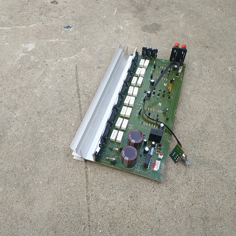 带音量旋钮HiFi发烧800W三肯管后级舞台音响功放板双声道功放板