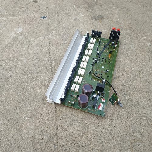 带音量旋钮HiFi发烧800W三肯管后级舞台音响功放板双声道功放板