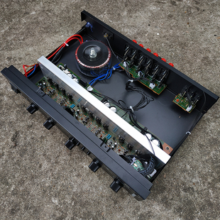 故障机损坏功放大功率音响电路板立体声改装蓝牙重低音六声道低