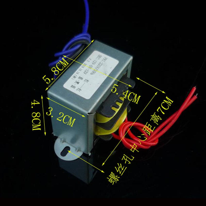 全铜方形变压器大功率功放环牛45W双12V26V18V24V电源变压器火牛,电子元器件市场,变压器,淘宝优惠券,粉丝福利购,淘宝优惠卷