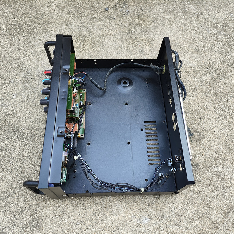 带前置板放大器改造放功放带读卡机箱环牛配件外壳机箱机外壳