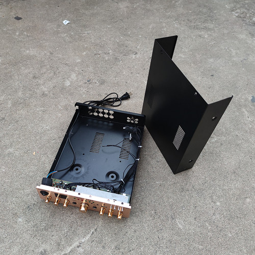 5.0声道电脑超重低音DIY功放板