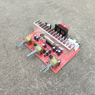 12V电脑功放板 4558D前置 单12V原装拆机HA13135大功率汽车功放板