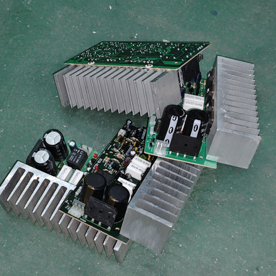 撞坏压裂开功放板二手拆机维修功放板.带散热亏本卖拆当零件卖