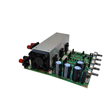 600W2.1大功率重低音功放板进口A1943+C5200对管3声道DIY功放主板