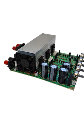 600W2.1大功率重低音功放板进口A1943+C5200对管3声道DIY功放主板