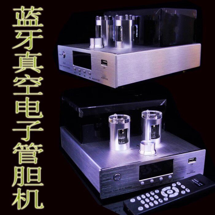 6N1胆电子前级带耳放电子管前级