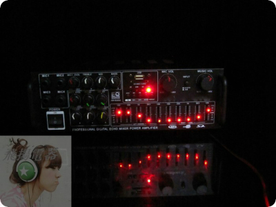 二手家用功/USB插卡库存环牛220V环牛加东芝管大功率功放机/均衡