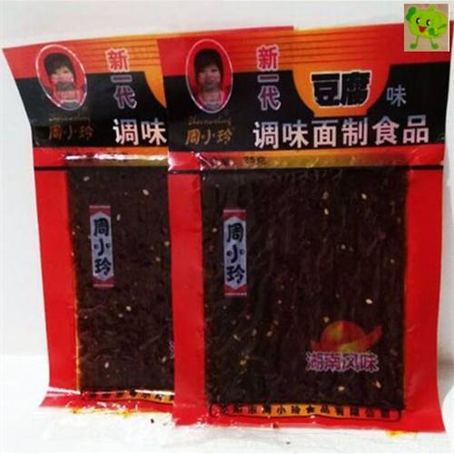 辣条日本豆腐周小玲零食
