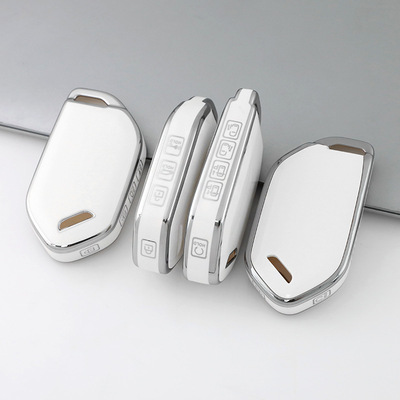 适用跨境5 6 7 8 9键新款KIA起亚EV9 GT-Line嘉华车钥匙套保护壳